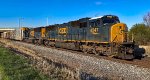 CSX 4547 leads the first M224.